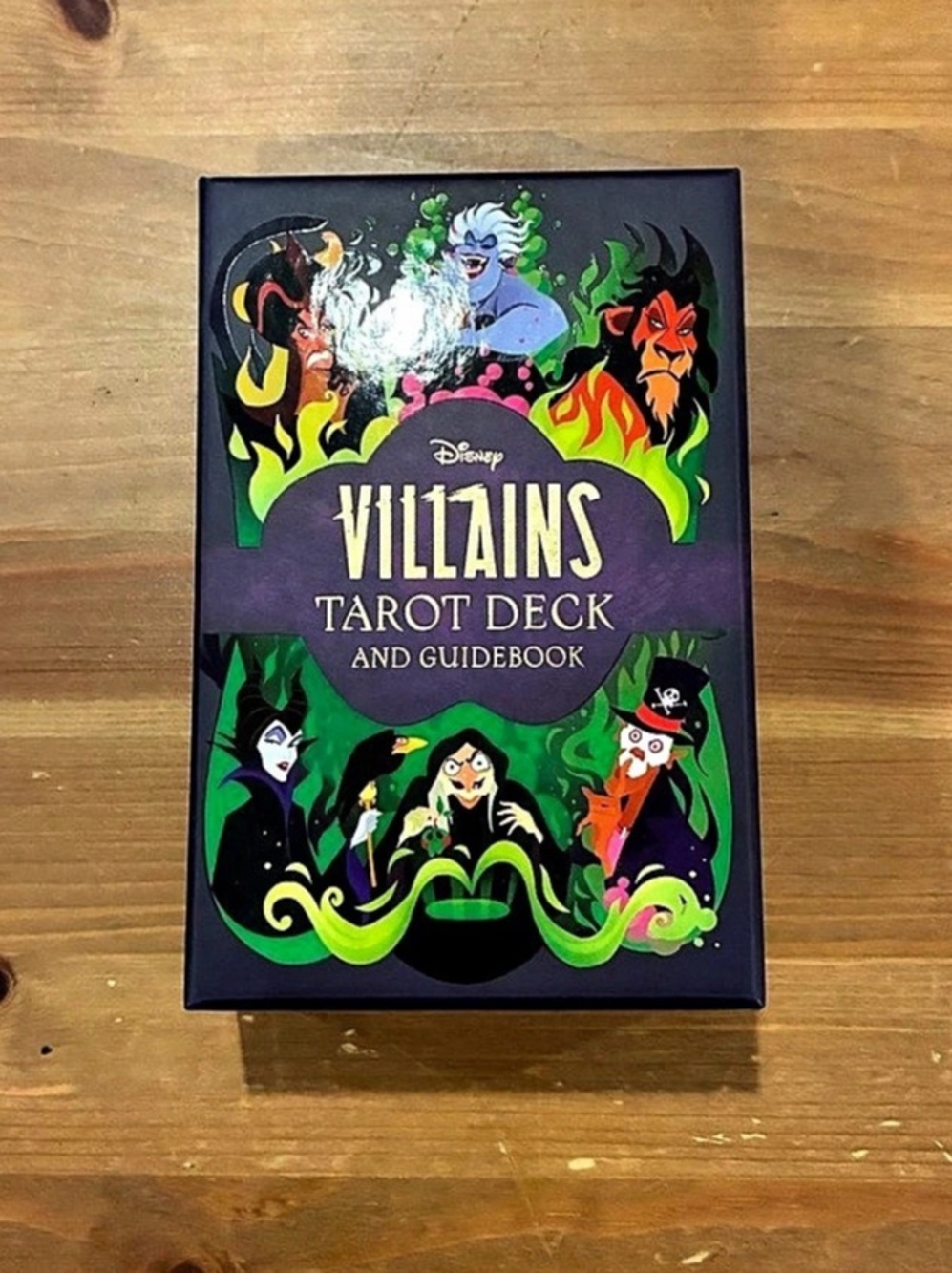 Disney Villains Tarot Deck and Guidebook